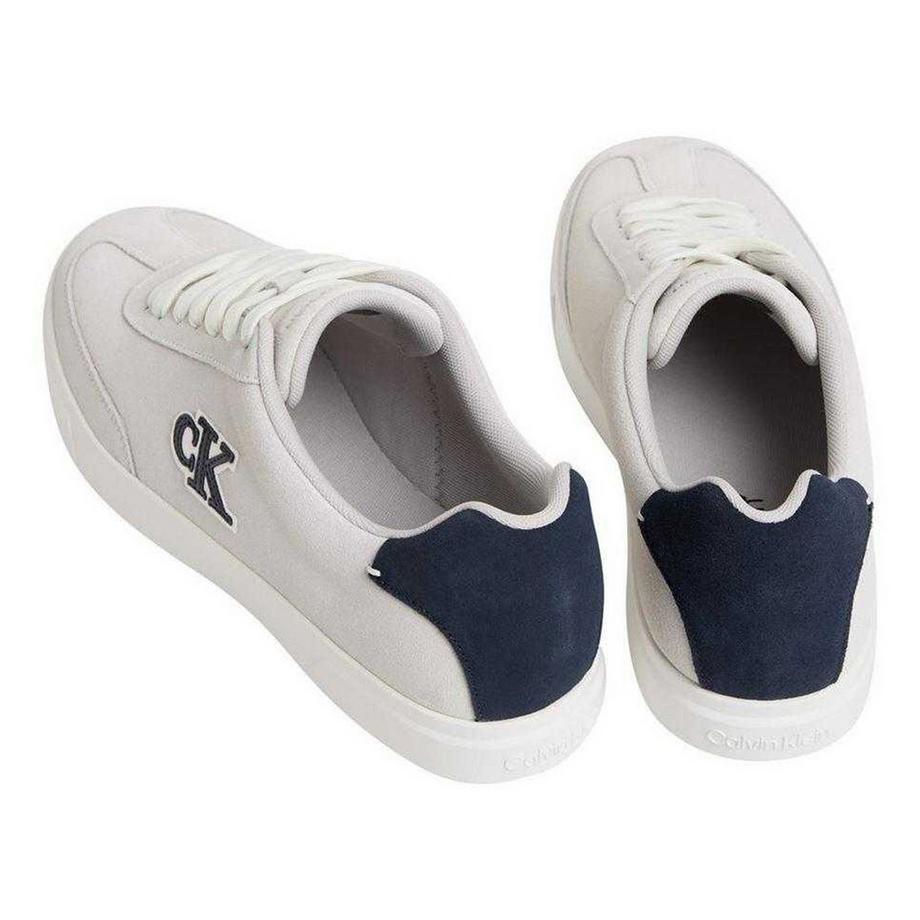 Calvin Klein Scarpe Sportive Basse in Pelle Scamosciata  