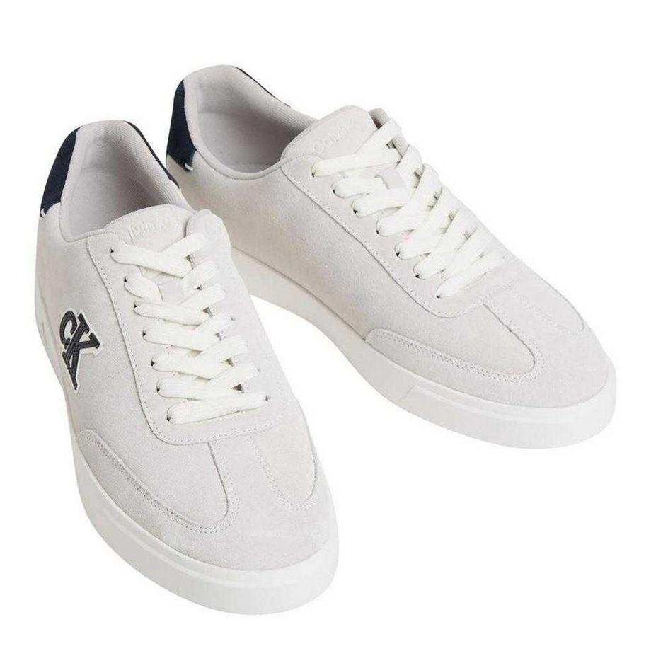 Calvin Klein Scarpe Sportive Basse in Pelle Scamosciata  