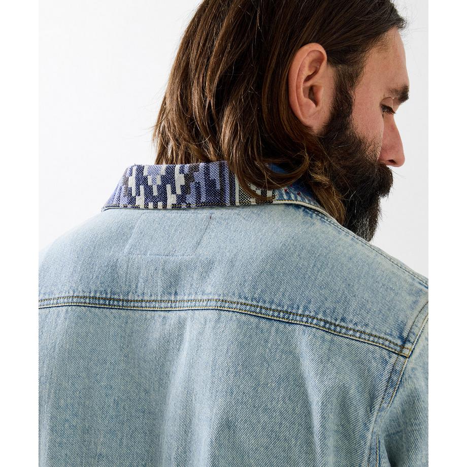 Joe Browns Chemise en denim personnalisée d’inspiration western  