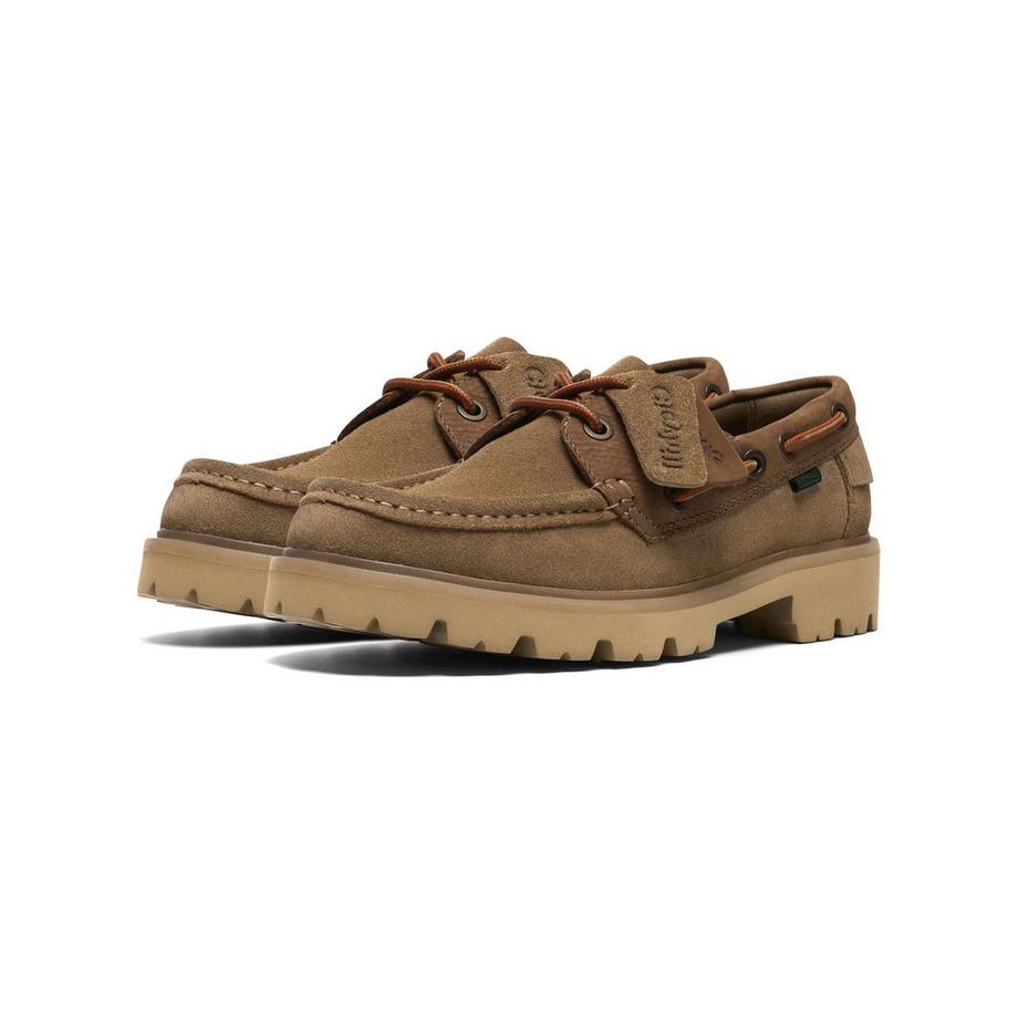 Clarks Cleyhill Boat Derbies avec Semelle Profilée  