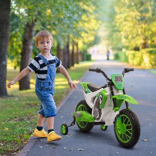 HOMCOM  Moto électrique pour enfants 