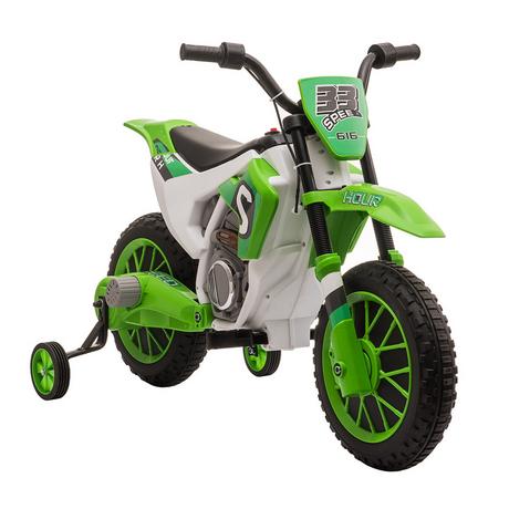 HOMCOM  Moto électrique pour enfants 