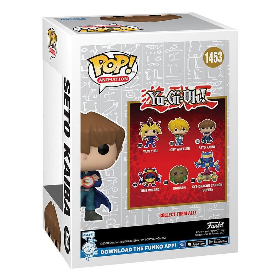 Funko  Funko POP! Yu-Gi-Oh!: Seto Kaiba (DK) (1453) 