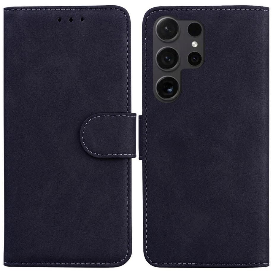 Cover-Discount  Galaxy S25 Ultra - Custodia solida in ecopelle 