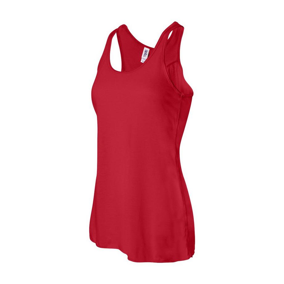 Bella + Canvas Top Flowy Senza Maniche Racerback  