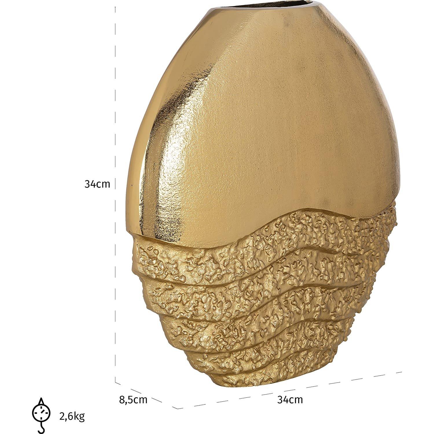 mutoni Vase Roxy gold 8x35  