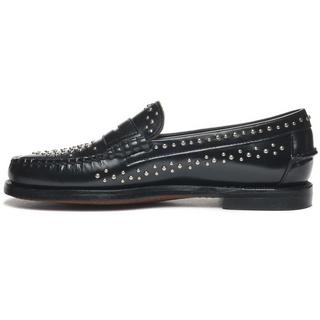 Sebago  mocassins dan studs 