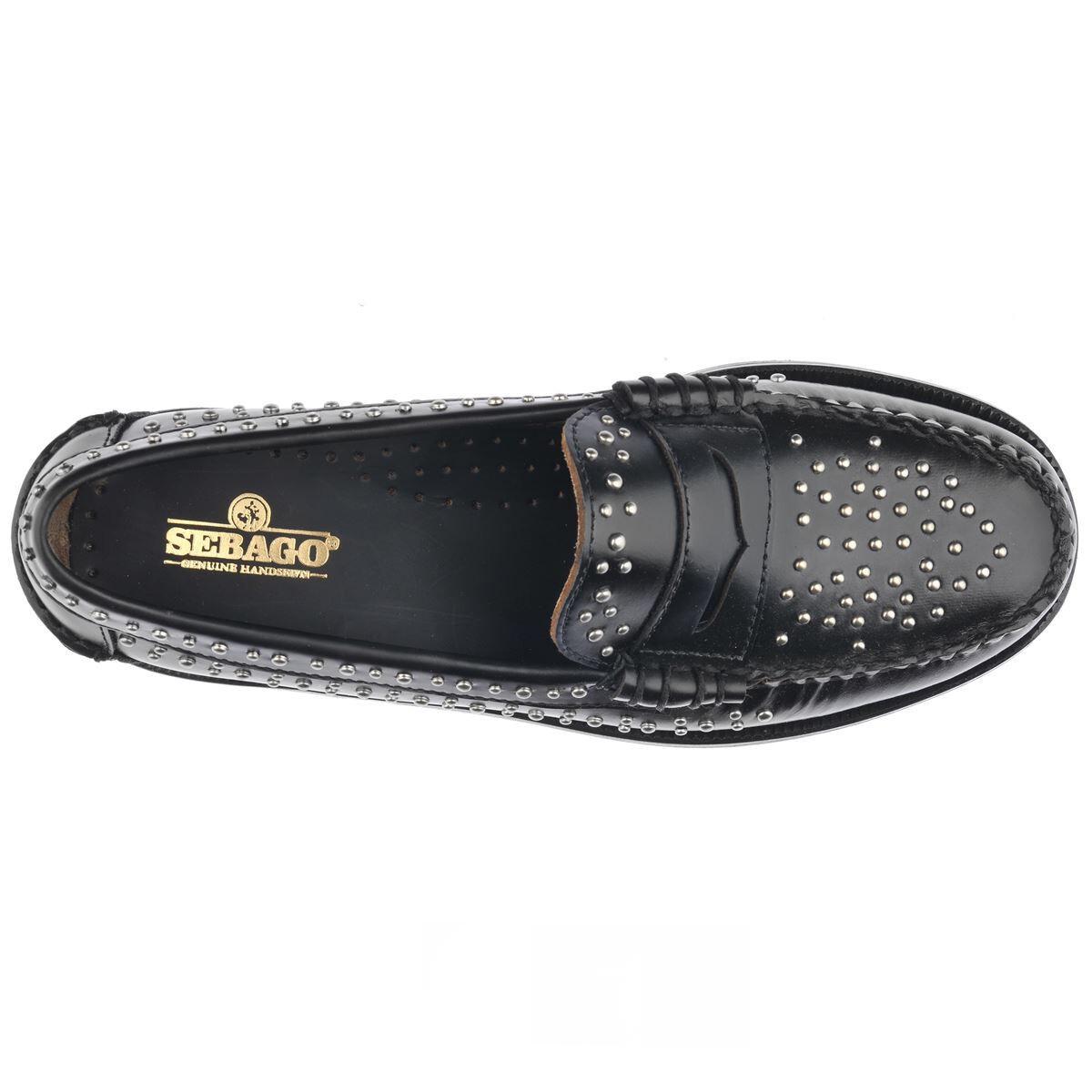 Sebago  mocassins dan studs 