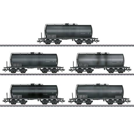 märklin  H0 5er-Set Kesselwagen der DR 