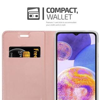 Cadorabo  Housse compatible avec Samsung Galaxy A23 4G / 5G - Coque de protection avec fermeture magnétique, fonction de support et compartiment pour carte 