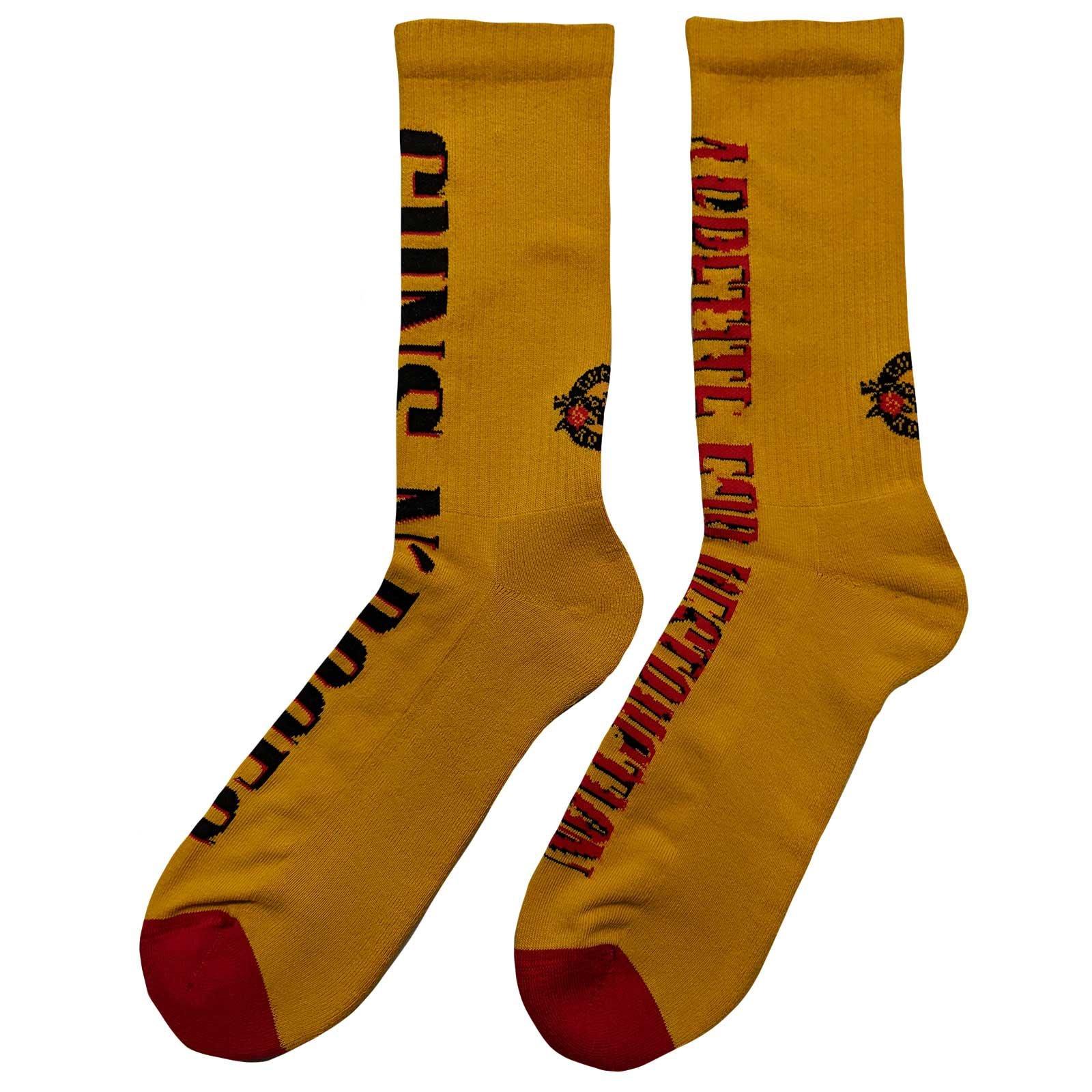 Guns N Roses  Chaussettes APPETITE FOR DESTRUCTION 