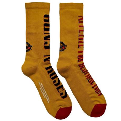 Guns N Roses  Chaussettes APPETITE FOR DESTRUCTION 