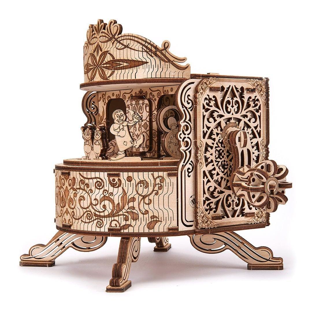 Wood Trick  Märchentheater - Theater - 3D Holzbausatz 
