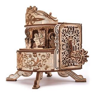 Wood Trick  Théâtre de contes - Théâtre - Kit de construction en bois 3D 