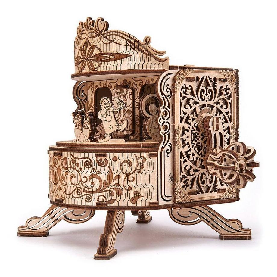 Wood Trick  Théâtre de contes - Théâtre - Kit de construction en bois 3D 