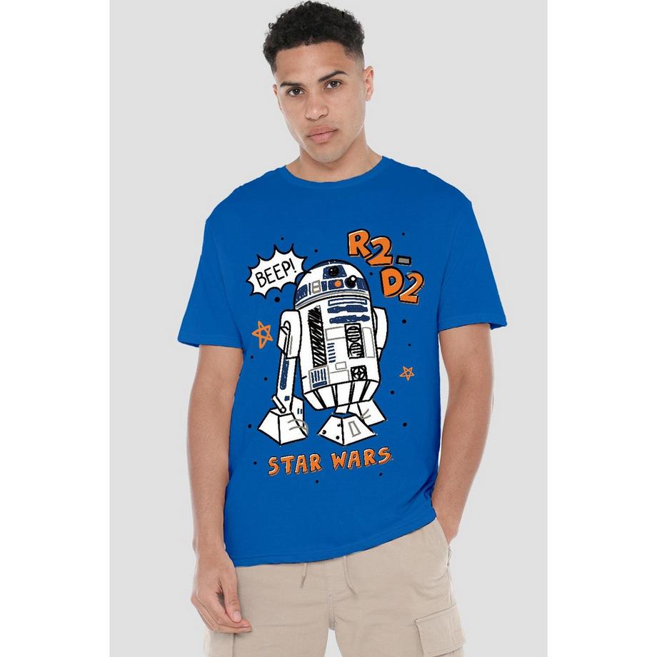 STAR WARS Star Wars R2-D2 Grafikdruck T-Shirt  