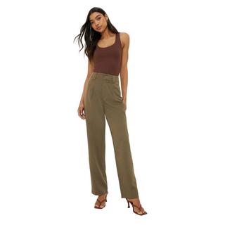 Dorothy Perkins Pantalon plissé à jambe droite  