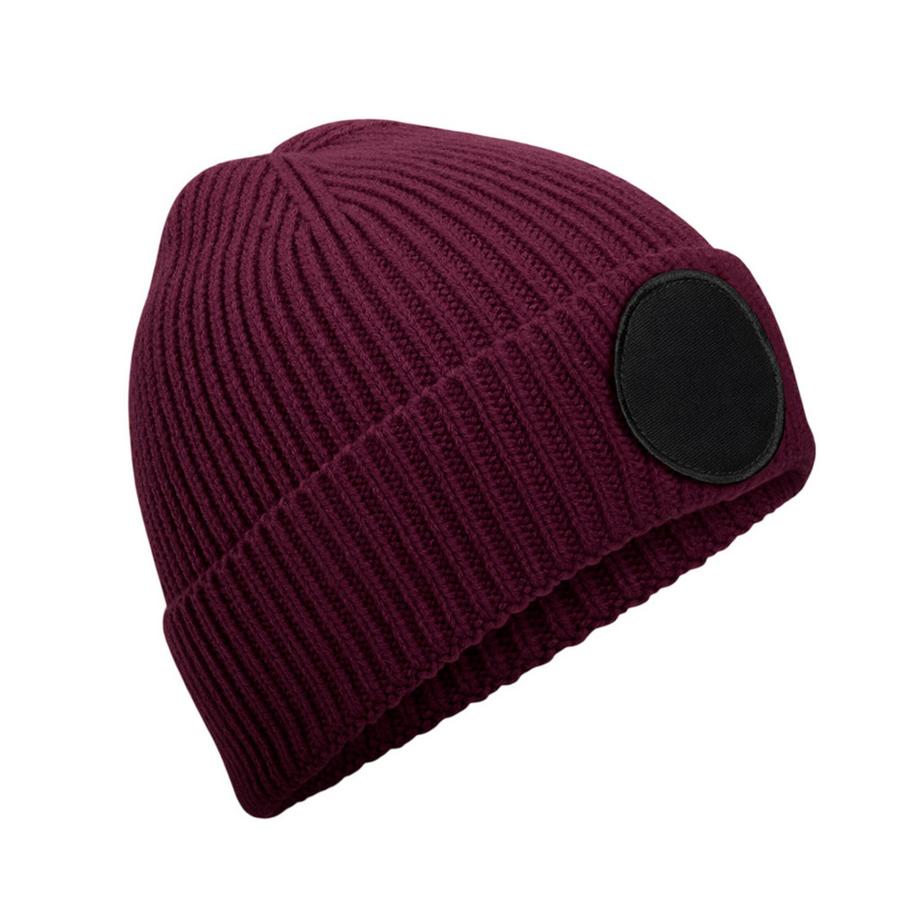 Beechfield Bonnet Fashion avec Toppa Ronde  