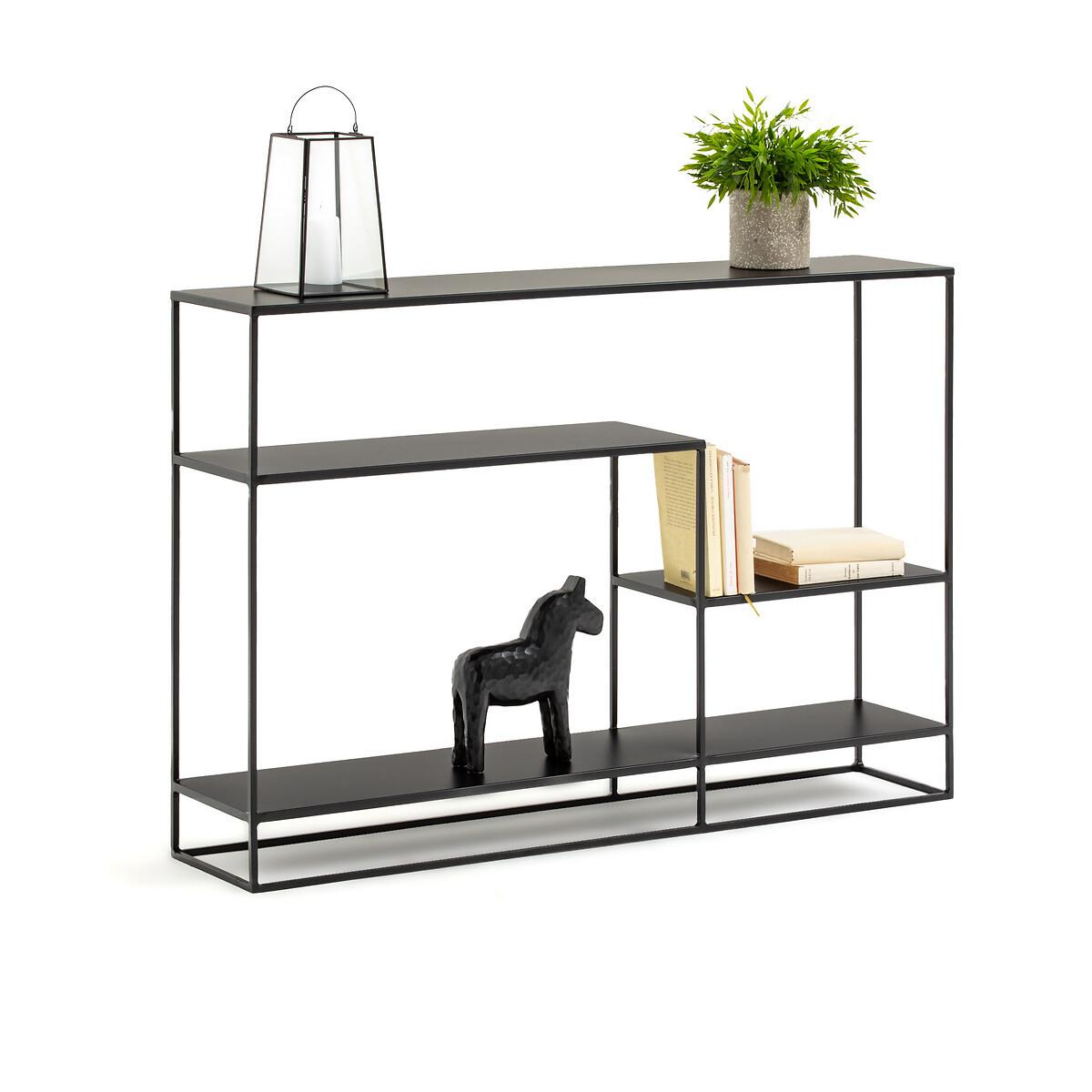 La Redoute Intérieurs  Console asymétrique métal acier 