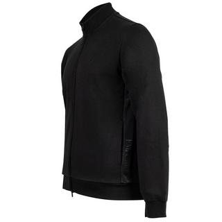 EMPORIO ARMANI Basic Terry Bequem sitzend Sweatjacke  