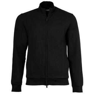 EMPORIO ARMANI Basic Terry Bequem sitzend Sweatjacke  