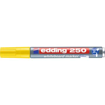 EDDING Whiteboard Marker 250 1,5-3mm 250-5 gelb