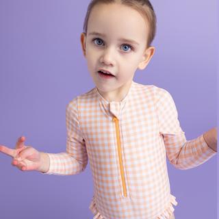 Swim Essentials  Schwianzug ädchen 7480 Apricot 