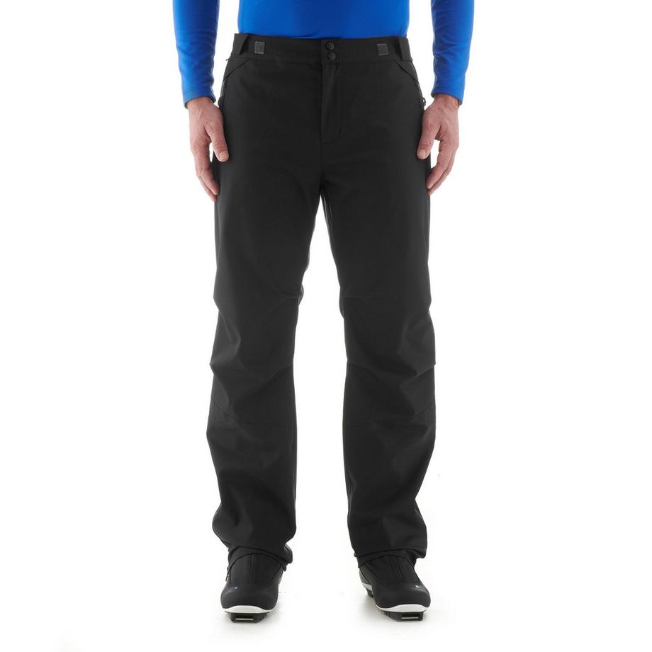 INOVIK  Surpantalon homme ski de fond polyester 
