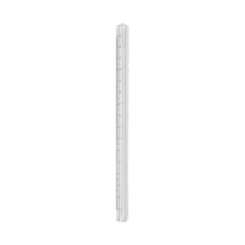 Northio  Dreidimensionales Lineal – dreieckig – 15 cm 