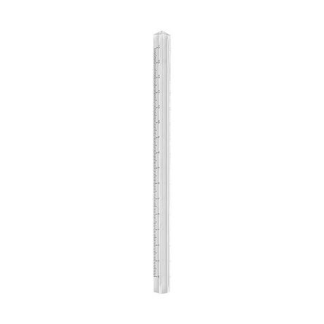 Northio  Dreidimensionales Lineal – dreieckig – 15 cm 