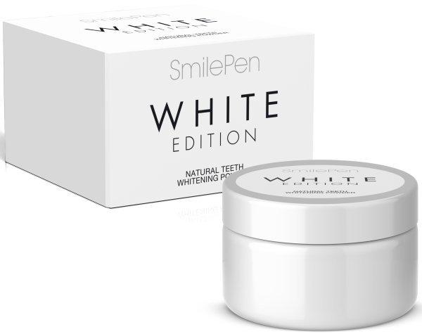 Smilepen  Natürliches Zahnaufhellungspulver White Edition 30 gr 