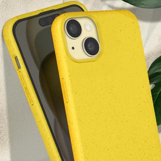 Avizar  Coque Cordon iPhone 15 Plus Jaune 