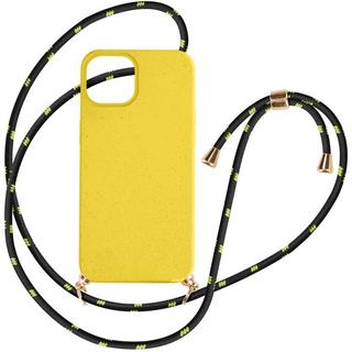 Avizar  Coque Cordon iPhone 15 Plus Jaune 