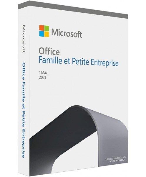 Microsoft  Office 2021 Famille et Petite Entreprise pour Mac (Home & Business) (clé "bind") - Clé licence à télécharger - Livraison rapide 7/7j 