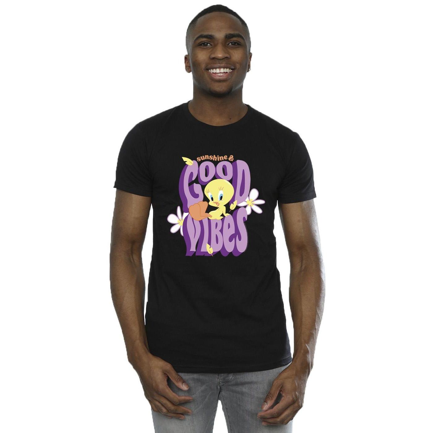 LOONEY TUNES  Tweeday Sunshine & Good Vibes TShirt 