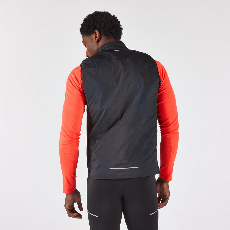 KIPRUN  Gilet uomo running caldo sintetico 