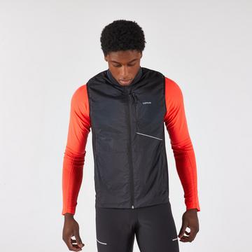 Gilet uomo running caldo sintetico