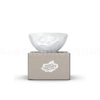 58products TV Tasse Kaffee Schale Gesicht glücklich Schüssel Müslischale Fiftyeight 350 ml  