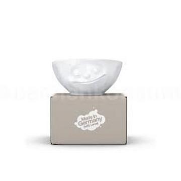 TV Tasse Kaffee Schale Gesicht glücklich Schüssel Müslischale Fiftyeight 350 ml