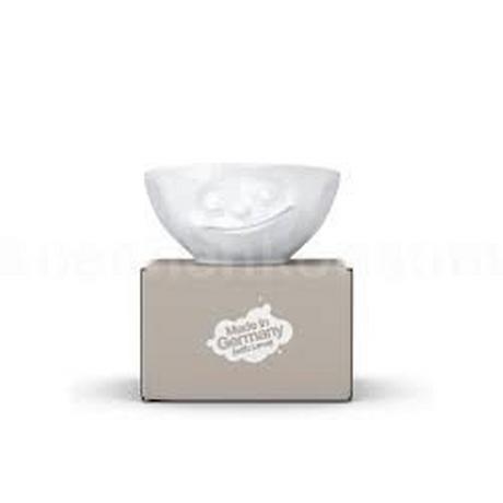 58products TV Tasse Kaffee Schale Gesicht glücklich Schüssel Müslischale Fiftyeight 350 ml  