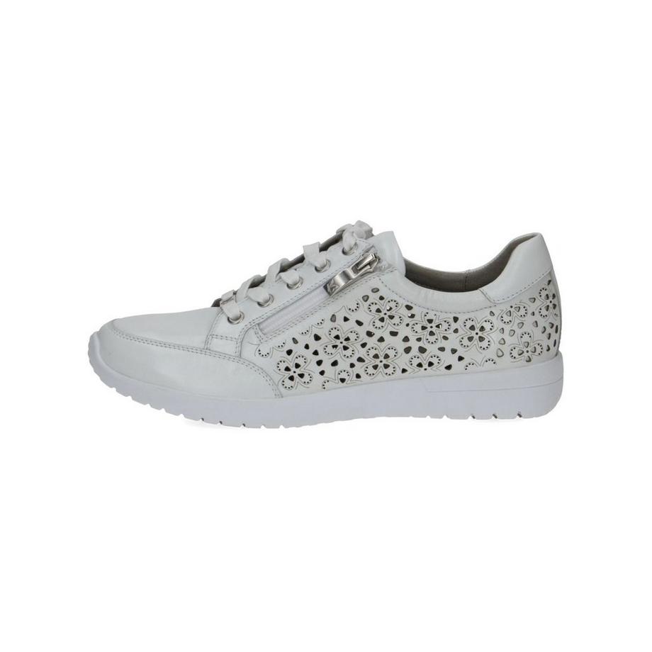 CAPRICE Sneaker traforata con cerniera laterale  