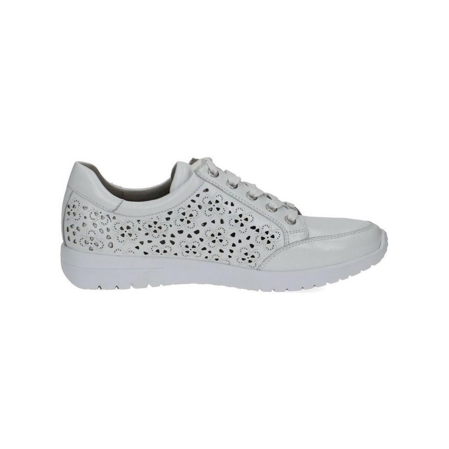 CAPRICE Sneaker traforata con cerniera laterale  