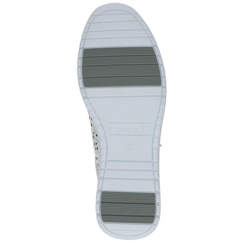 CAPRICE Sneaker traforata con cerniera laterale  