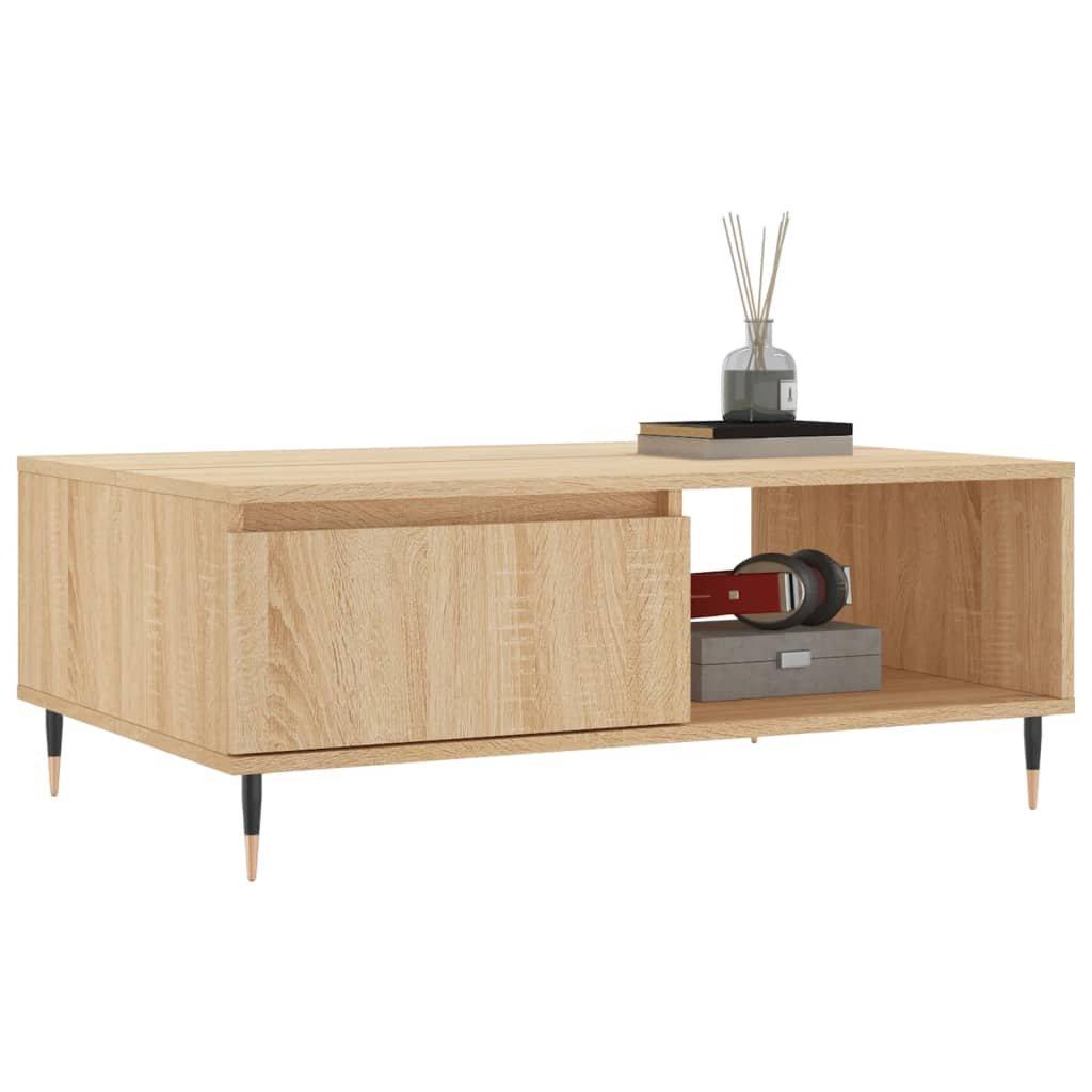 VidaXL Table basse bois d'ingénierie  