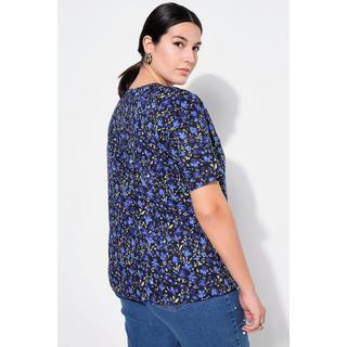 Studio Untold  T-Shirt, oversized, Flowerprint, Halbarm 