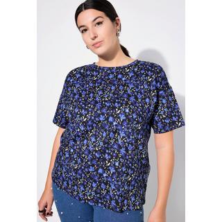 Studio Untold  T-Shirt, oversized, Flowerprint, Halbarm 