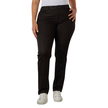 BRAX Mary Plus Size Slim Straight Fit Pantalone  