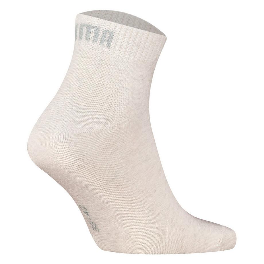 PUMA Calzini Stretch Quarter Tinta Unita Confezione da 12  