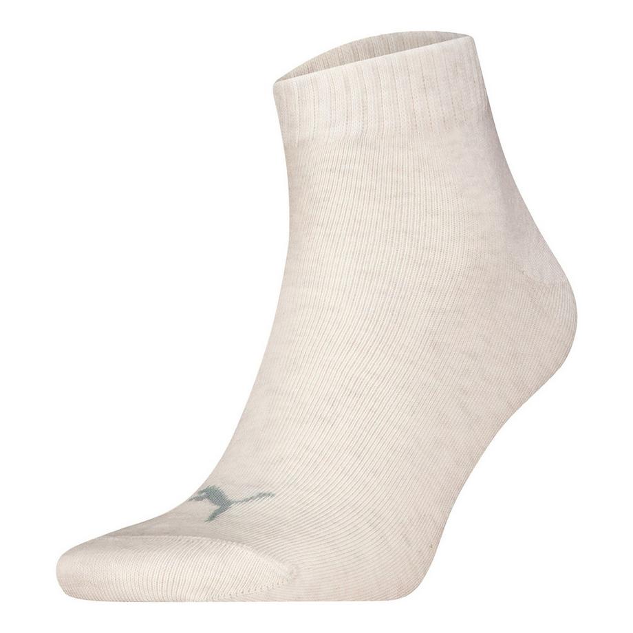 PUMA Calzini Stretch Quarter Tinta Unita Confezione da 12  
