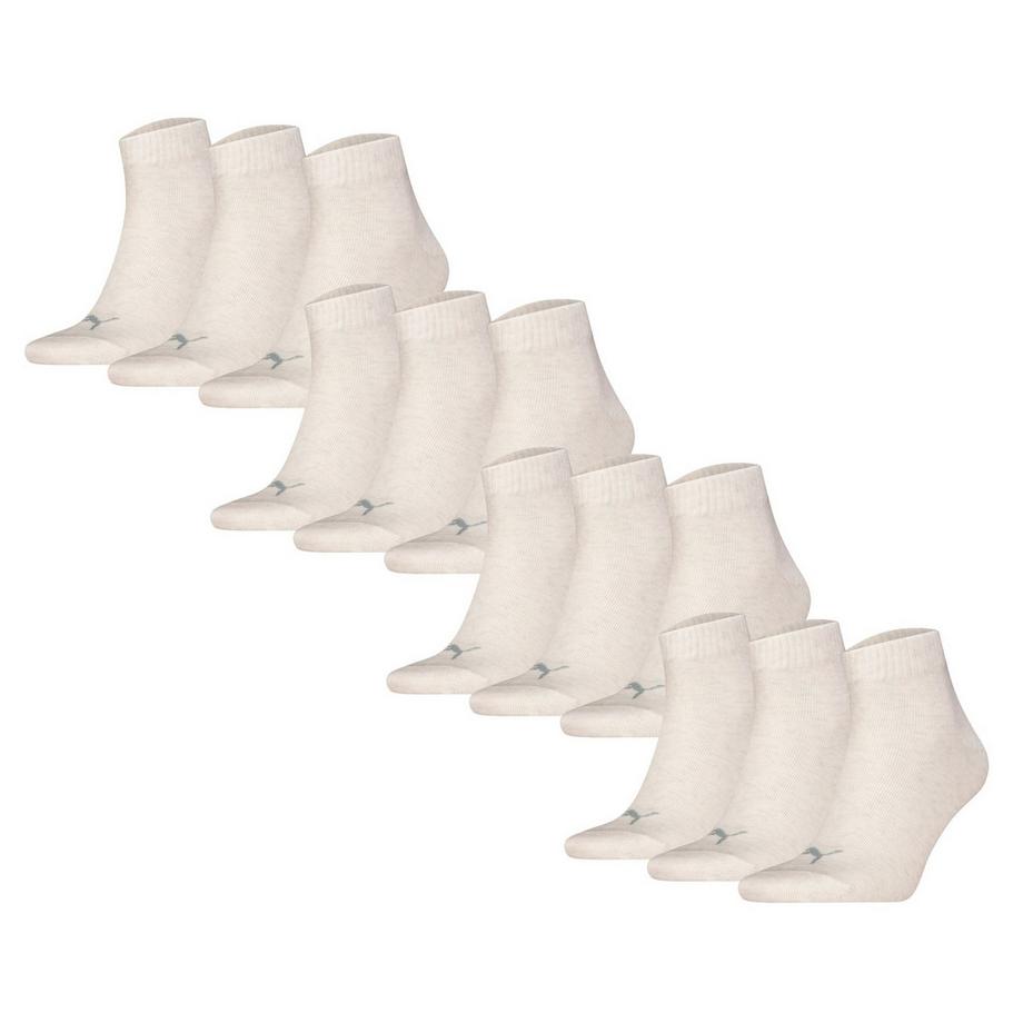 Socken  12er Pack Stretch-Quarter Plain 12P